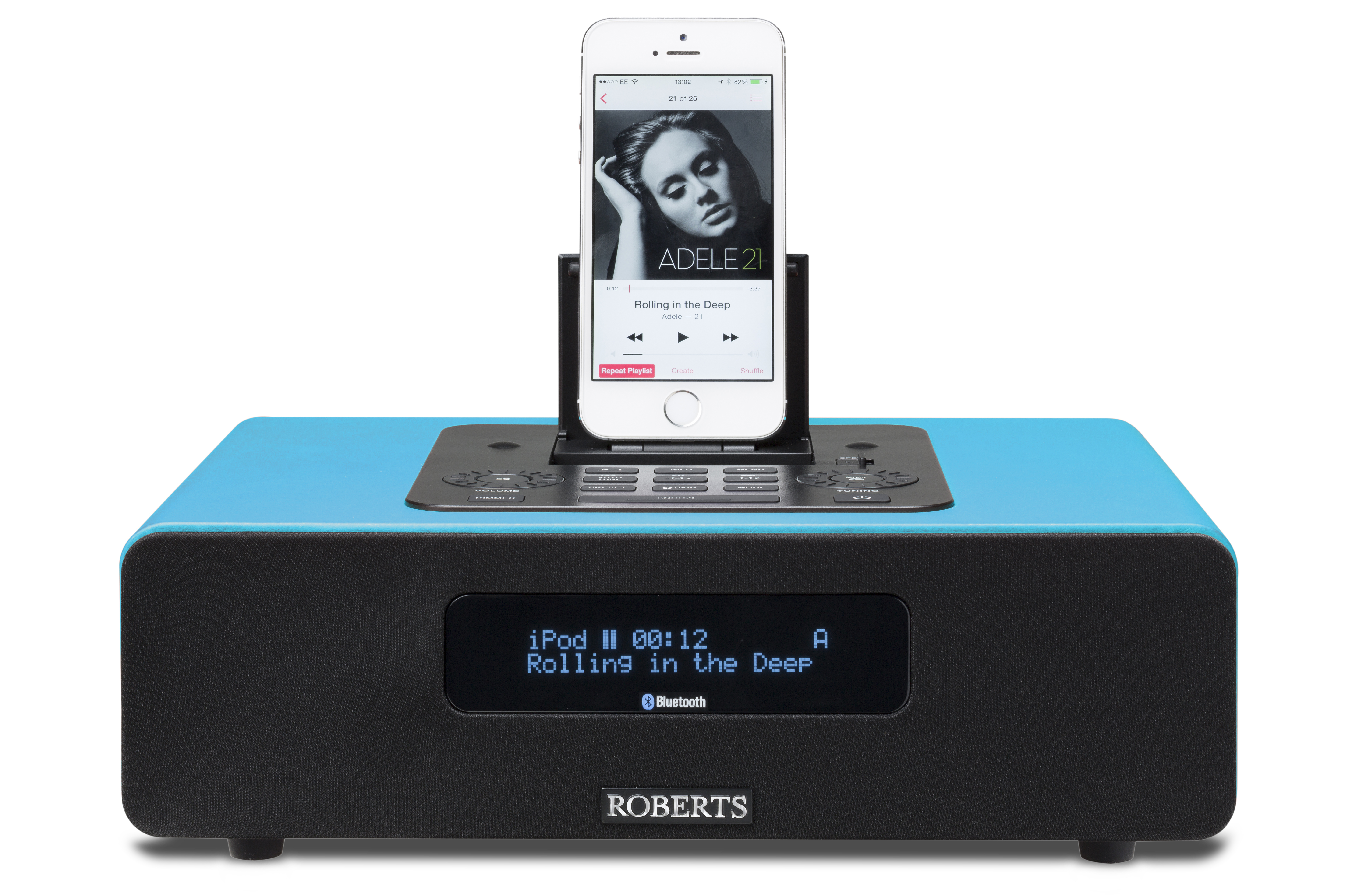 ROBERTS BluTune65 marine teal