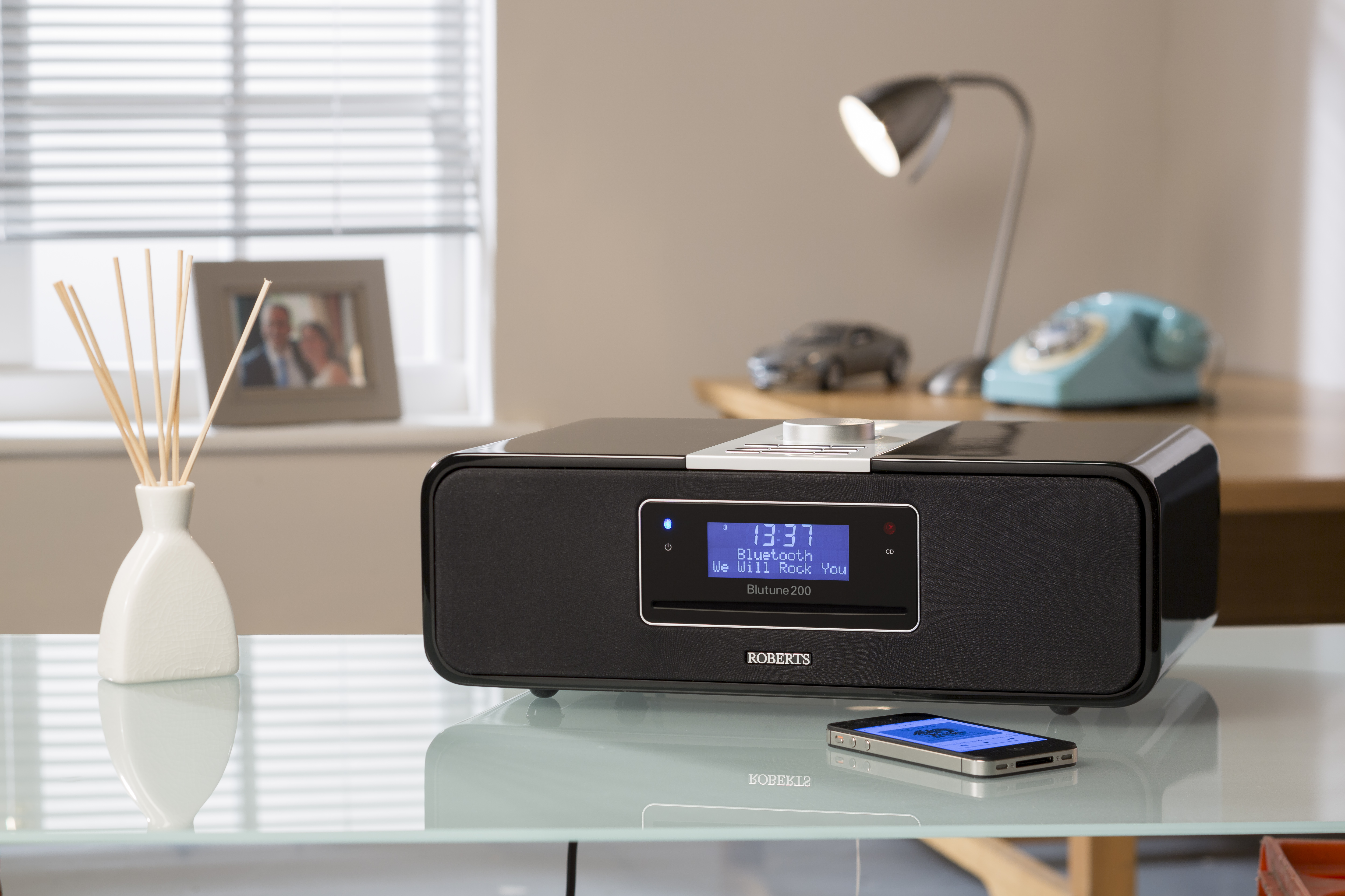 ROBERTS BluTune200 black