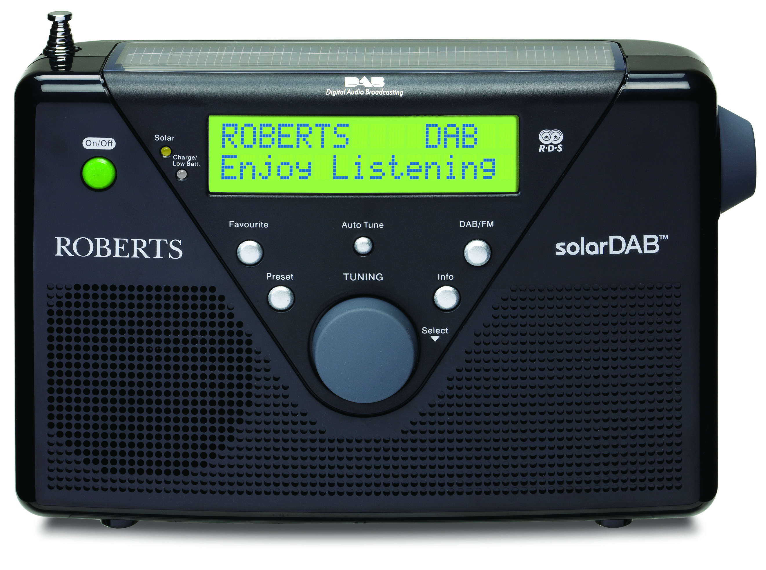 ROBERTS solarDAB2 black