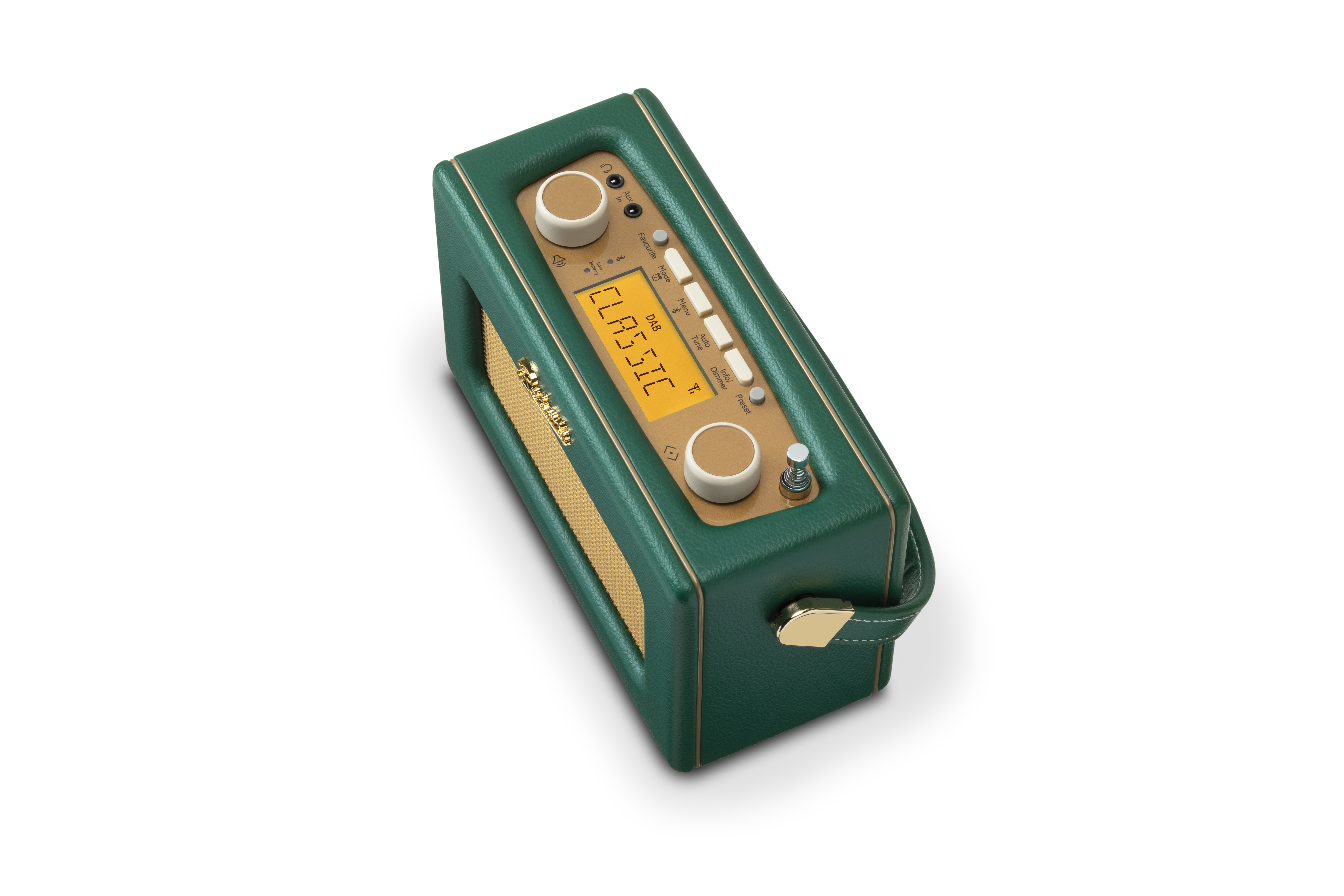 ROBERTS Revival UnoBT dark green
