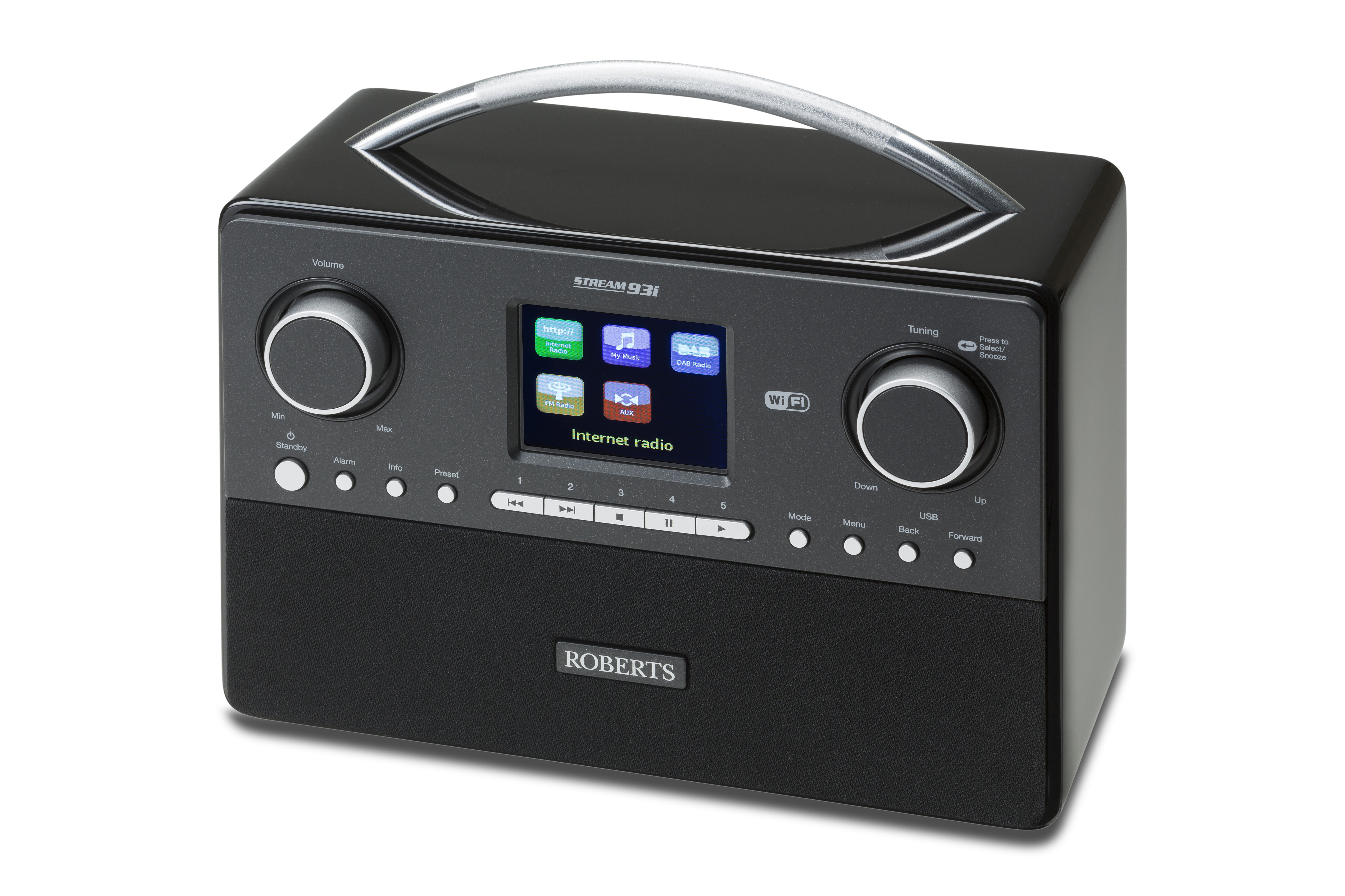 ROBERTS stream93i