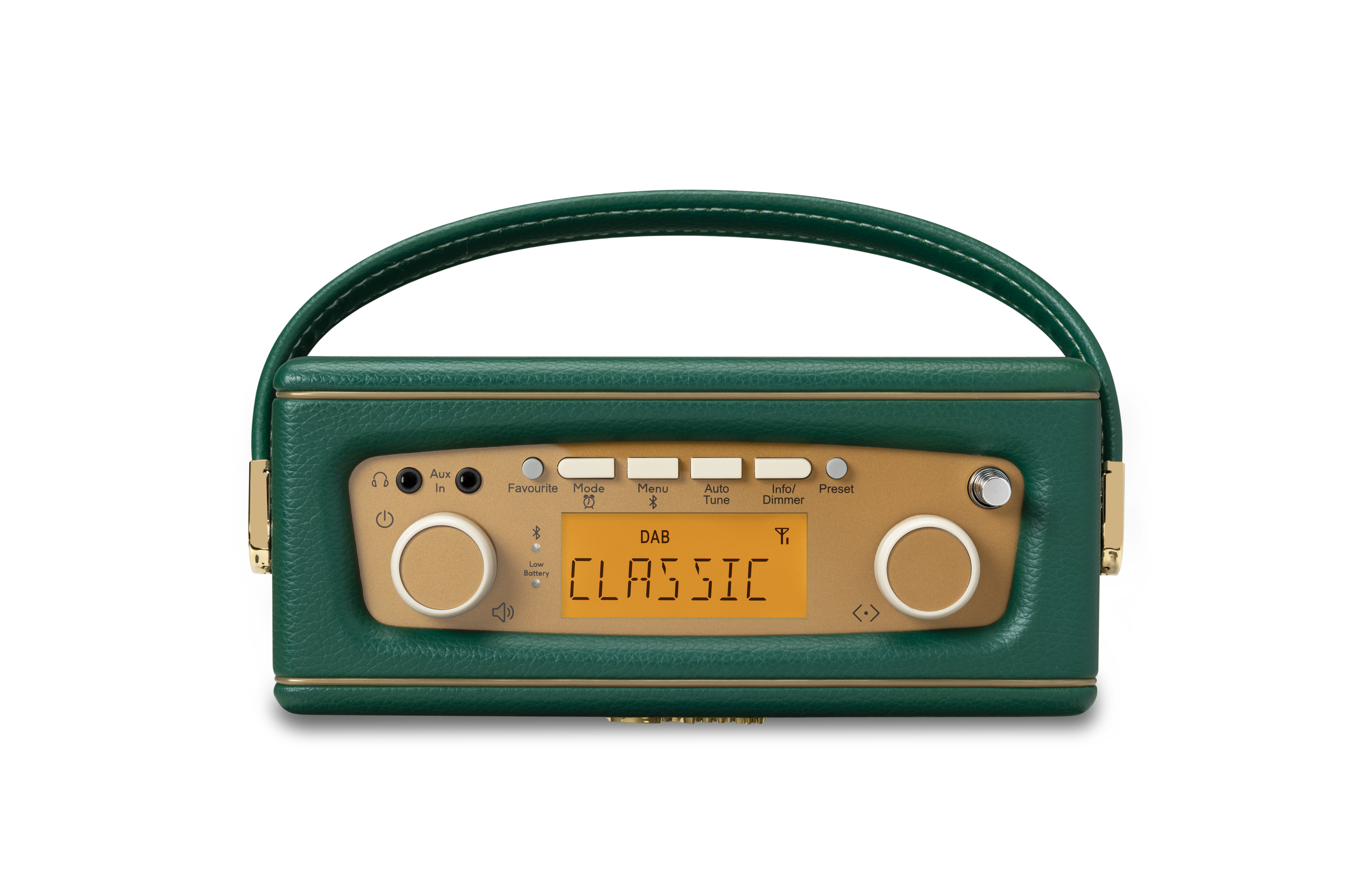 ROBERTS Revival UnoBT dark green