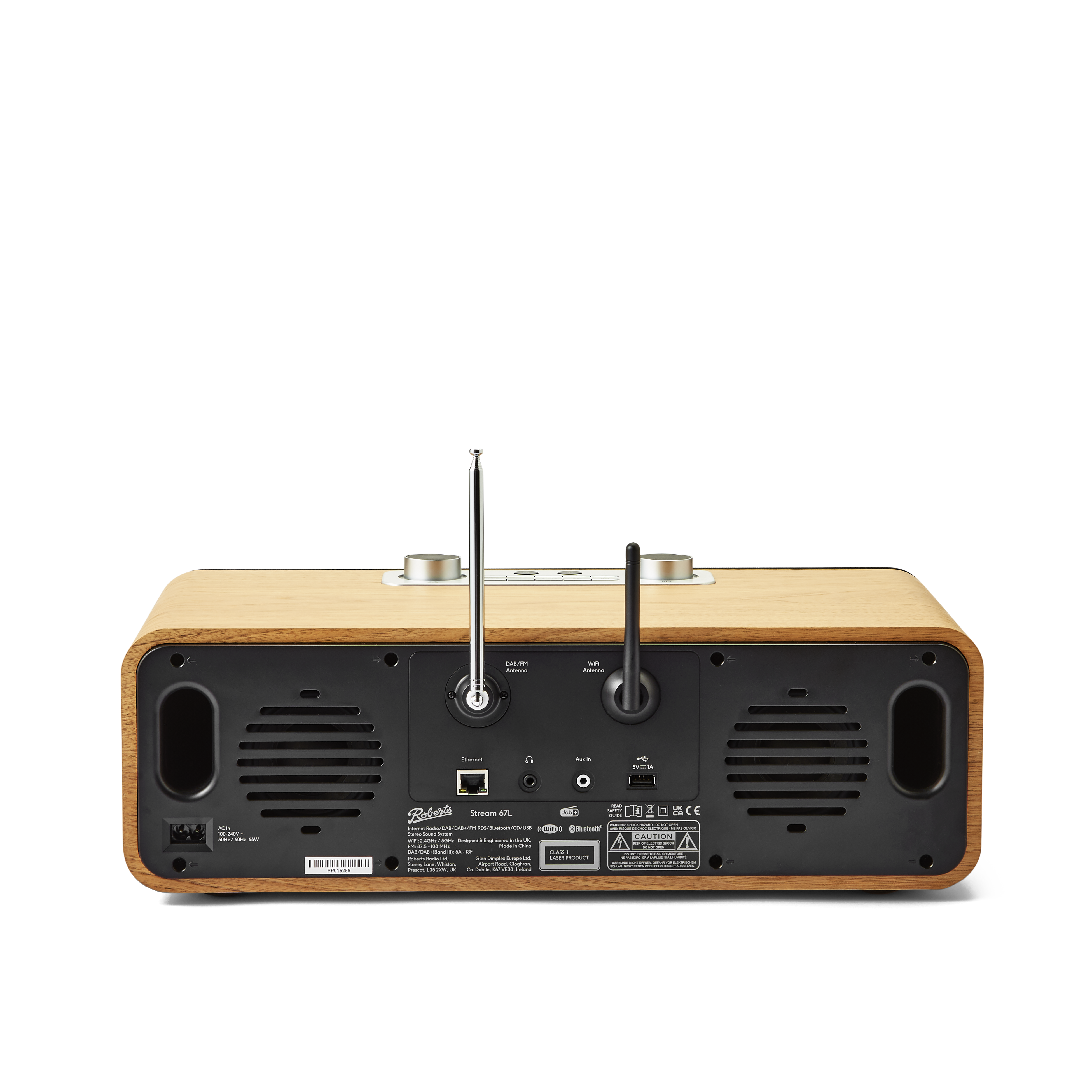 ROBERTS Stream67L cherry