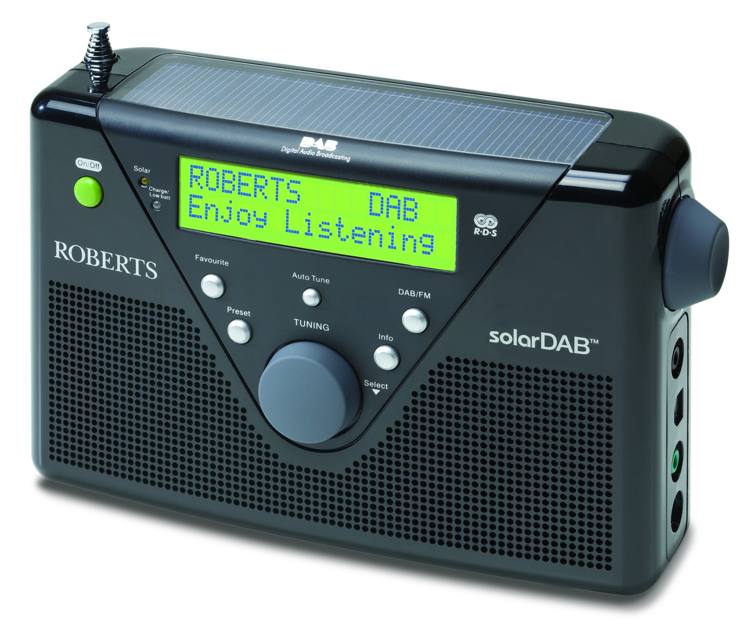 ROBERTS solarDAB2 black
